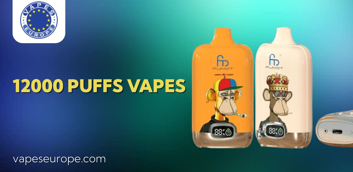 beste puff marken europa 2025 - Beste 12000 Puff Vapes voor 2025