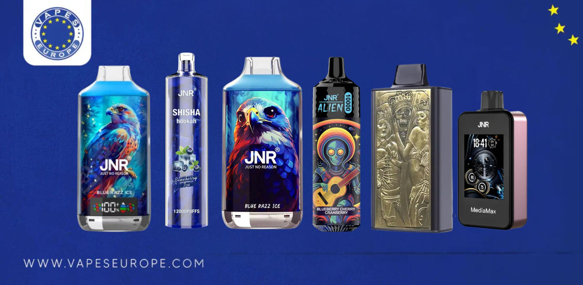 Ervaar de JNR Vape collectie als nooit tevoren