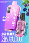 Lost Mary BM6000 (Doos met 10)