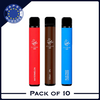 Elf bar 600 Puffs Disposable Vape (Box of 10)
