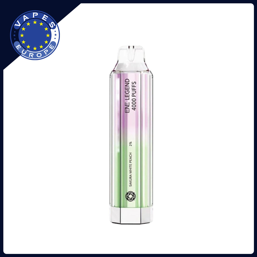 Elux ENE Legend 4000 Puffs | 35 Verbazingwekkende smaken