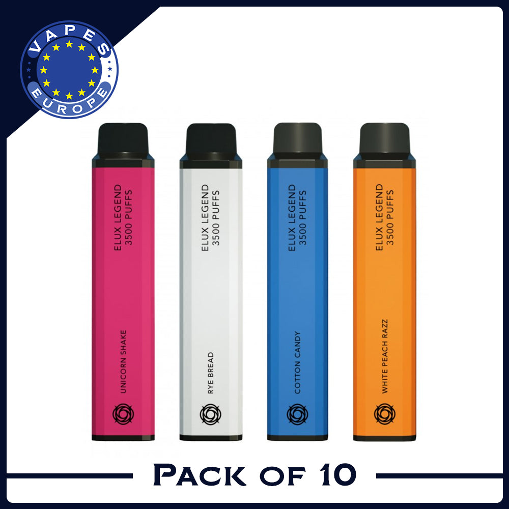 Elux Legend 3500 Puffs | Doos van 10 | 69,99