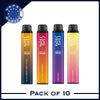 Ghost Pro 3500 Puffs Wegwerp Vape (Doos van 10)
