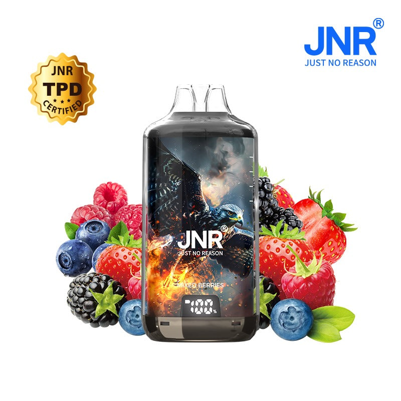 Puff JNR Falcon X 28K - Rechargeable jusqu'à 28 000 bouffées - Inspire