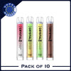 SKE Crystal Bar 600 Puffs Disposable Vape (Doos van 10)