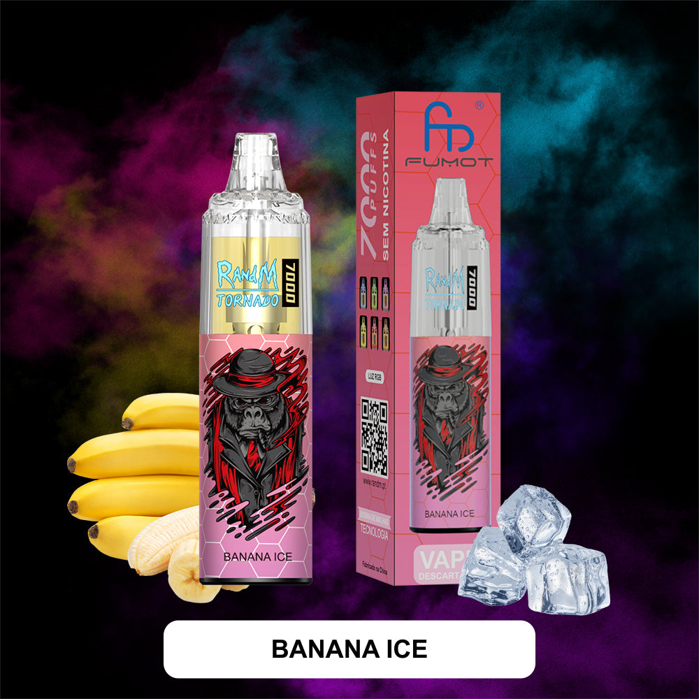 RAndM Tornado 7000 Zero Nicotine