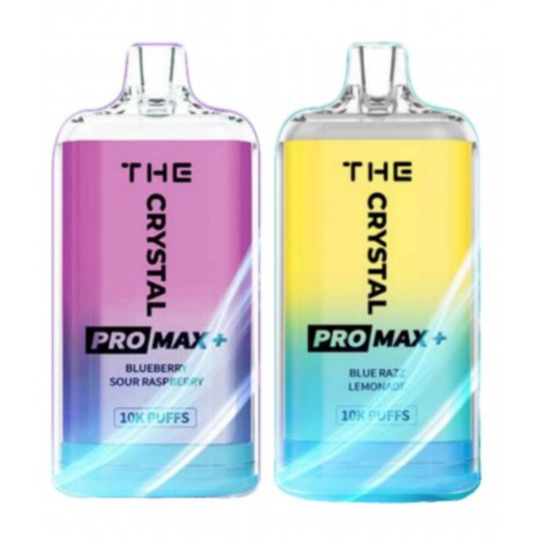Crystal Vape Doet Het Niet Crystal Pro Max+ 10000 Puffs Zero Nicotine Vape  ETH Crystal 4000