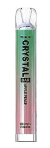 SKE Crystal Bar 600 Puffs Disposable Vape (Doos van 10)