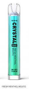 SKE Crystal Bar 600 Puffs Disposable Vape (Doos van 10)
