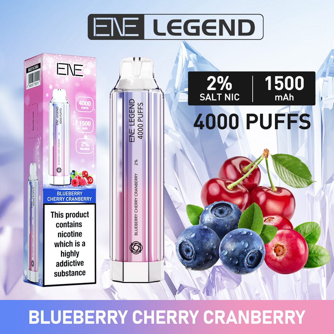 elux ene legend 3500 Elux ENE Legend 4000 Puffs | 35 Verbazingwekkende smaken