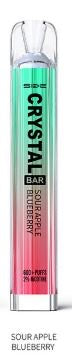 SKE Crystal Bar 600 Puffs Disposable Vape (Doos van 10)