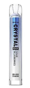 SKE Crystal Bar 600 Puffs Disposable Vape (Doos van 10)