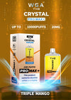 The Crystal Pro Max + 10000 Disposable Vape Pod