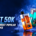 Waarom de Fumot 50K een van de populairste vapes met een hoog aantal puffs is