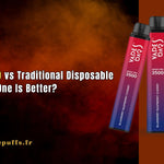 Ghost Pro 3500 vs Traditionele Prefilled Vapes: Wat Wint Er?