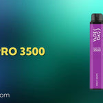 Is Ghost Pro 3500 beter dan wegwerpdampen met een lage bladerdeeg?