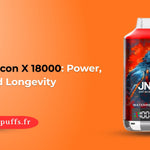 De JNR Falcon X 18000: kracht, smaak en levensduur
