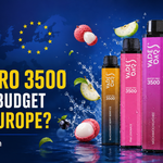 Is de Ghost Pro 3500 de beste betaalbare vape in Europa?