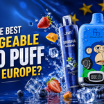 Wat zijn de beste oplaadbare vapes met 12000 puffs in Europa?