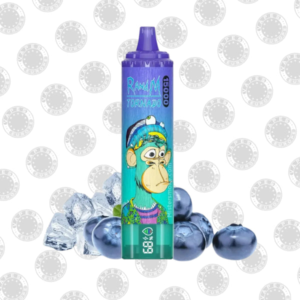 elfbar elfa master akku Tornado-Set 15000 Züge Frische Heidelbeere main image 1