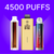 4500 Puffs