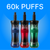 60000 Puffs