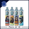 RandM Tornado 7000 Puff Disposable Vape Zero Nicotine (Box of 10)